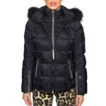 Sanne-d Hooded Quilted Jacket M