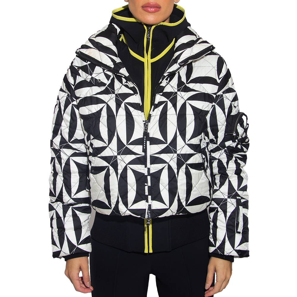 Bogner Elani-d Printed Ski Jacket 1 Elani-d Printed Ski Jacket 38