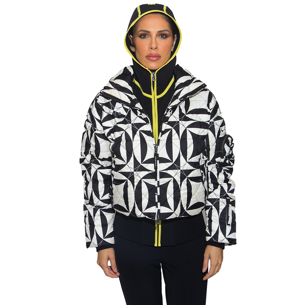 Bogner Elani-d Printed Ski Jacket 2